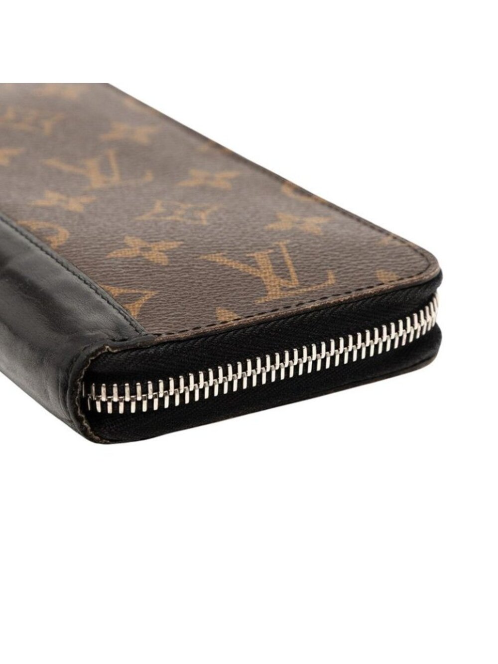 Louis Vuitton Monogram Macassar Zippy Wallet Vertical Round Zipper Long - Picture 4 of 9
